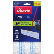 Змінна насадка для плоскої швабри Vileda H2prO, 1 шт